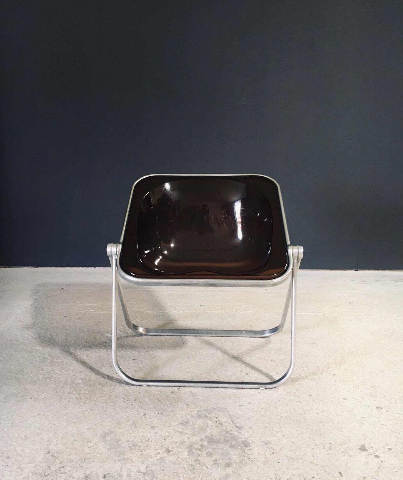 Midcentury Modern Design Plona Chair By Giancarlo Piretti For Castelli, Italy 1970's photo Furniture