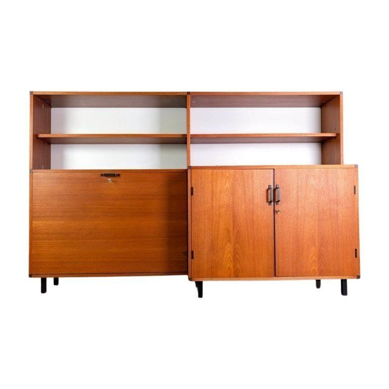Original Midcentury Shelf Pastoe Cees Braakman Made To Measure
