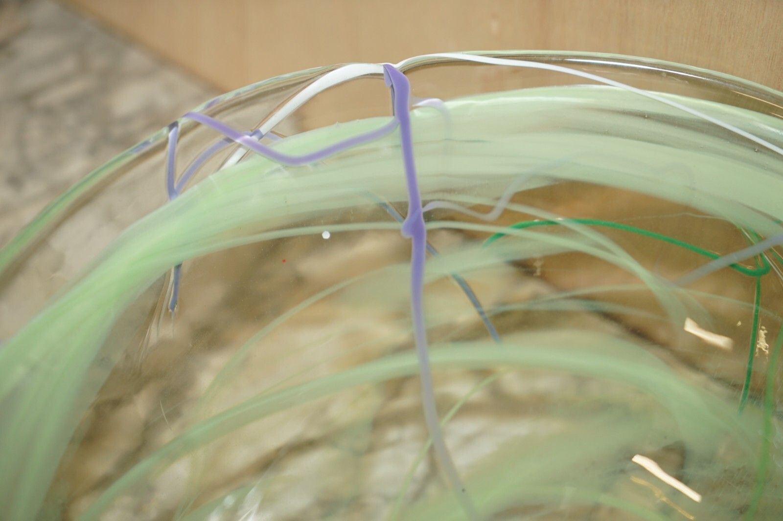 Beautiful Kosta Boda Decorative Custom Made Decorative Glass Bowl By Anna Ehrner photo buy