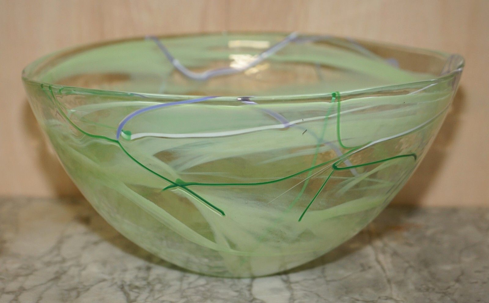photo vinterior Beautiful Kosta Boda Decorative Custom Made Decorative Glass Bowl By Anna Ehrner