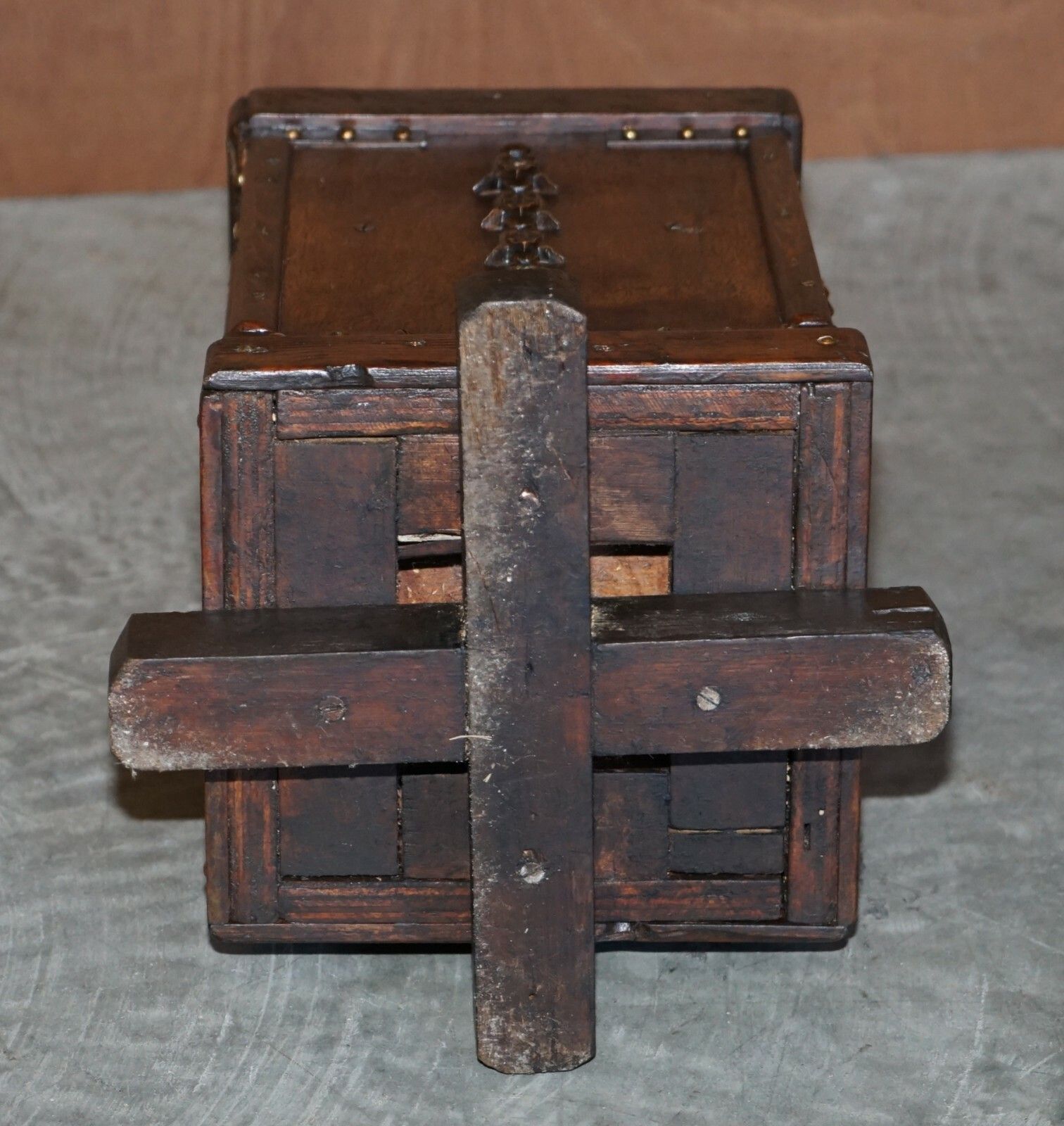 photo furniture Lovely Hand Carved Circa 1880 English Oak Wastepaper Bin Nice And Decorative