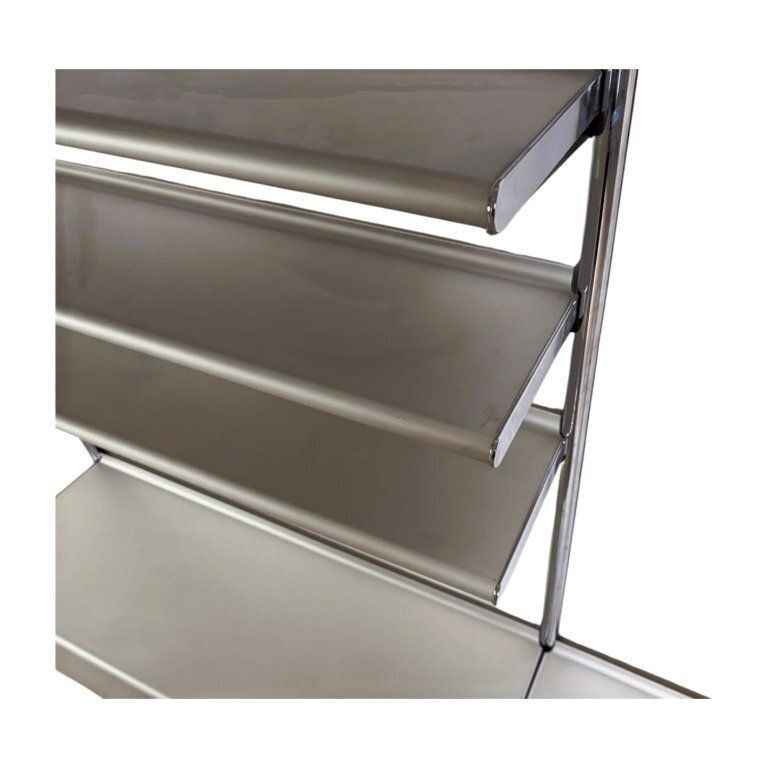 photo for sale Otto Zapf Shelving System Vitra Vieler Wingset Wall Shelf Aluminum
