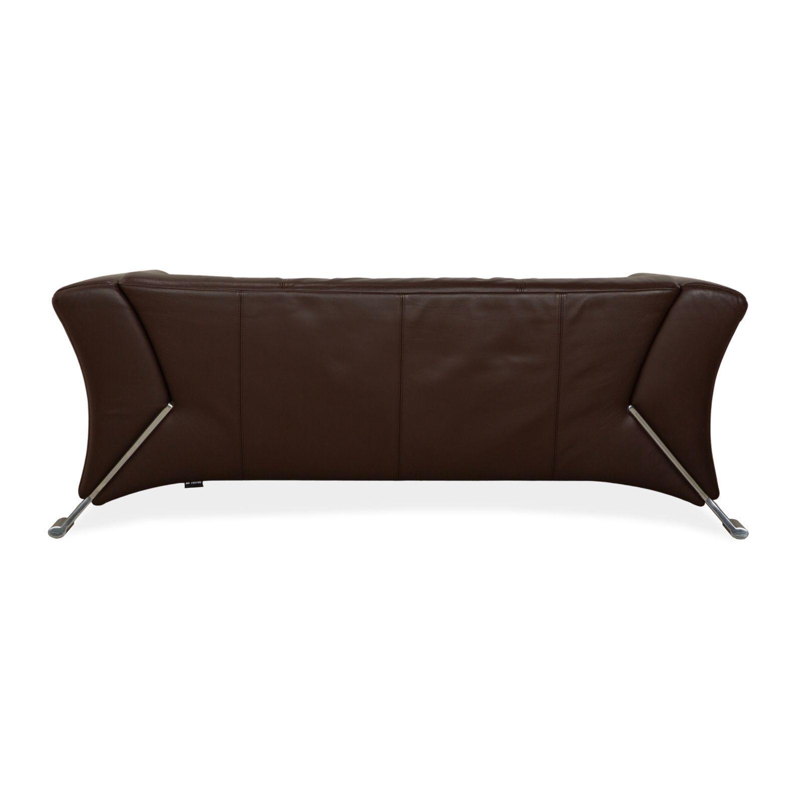 Mobilier Canapé 3 places Rolf Benz 322 en cuir marron photo