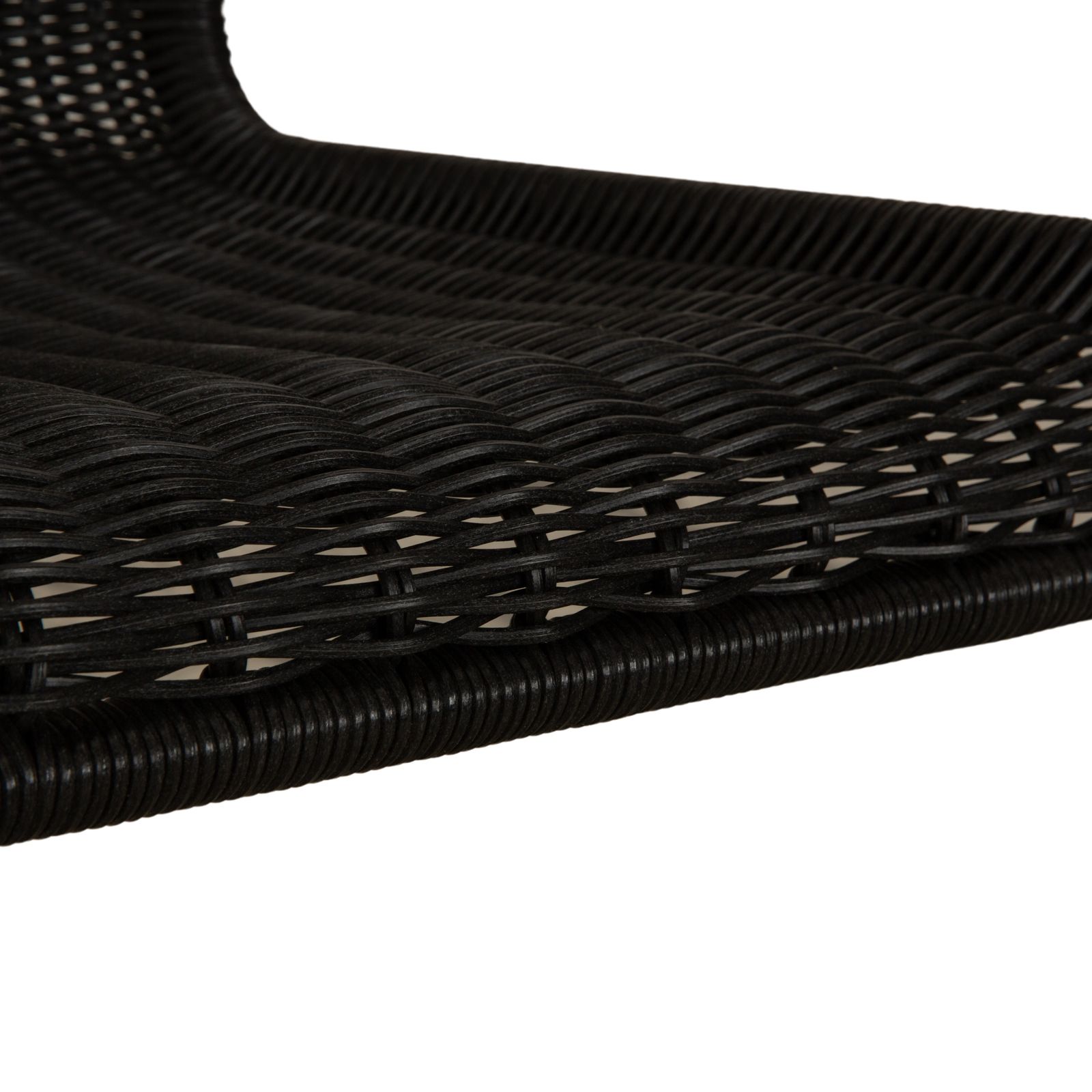 Lot de 6 chaises Tecta B20 en tresse gris foncé photo for sale