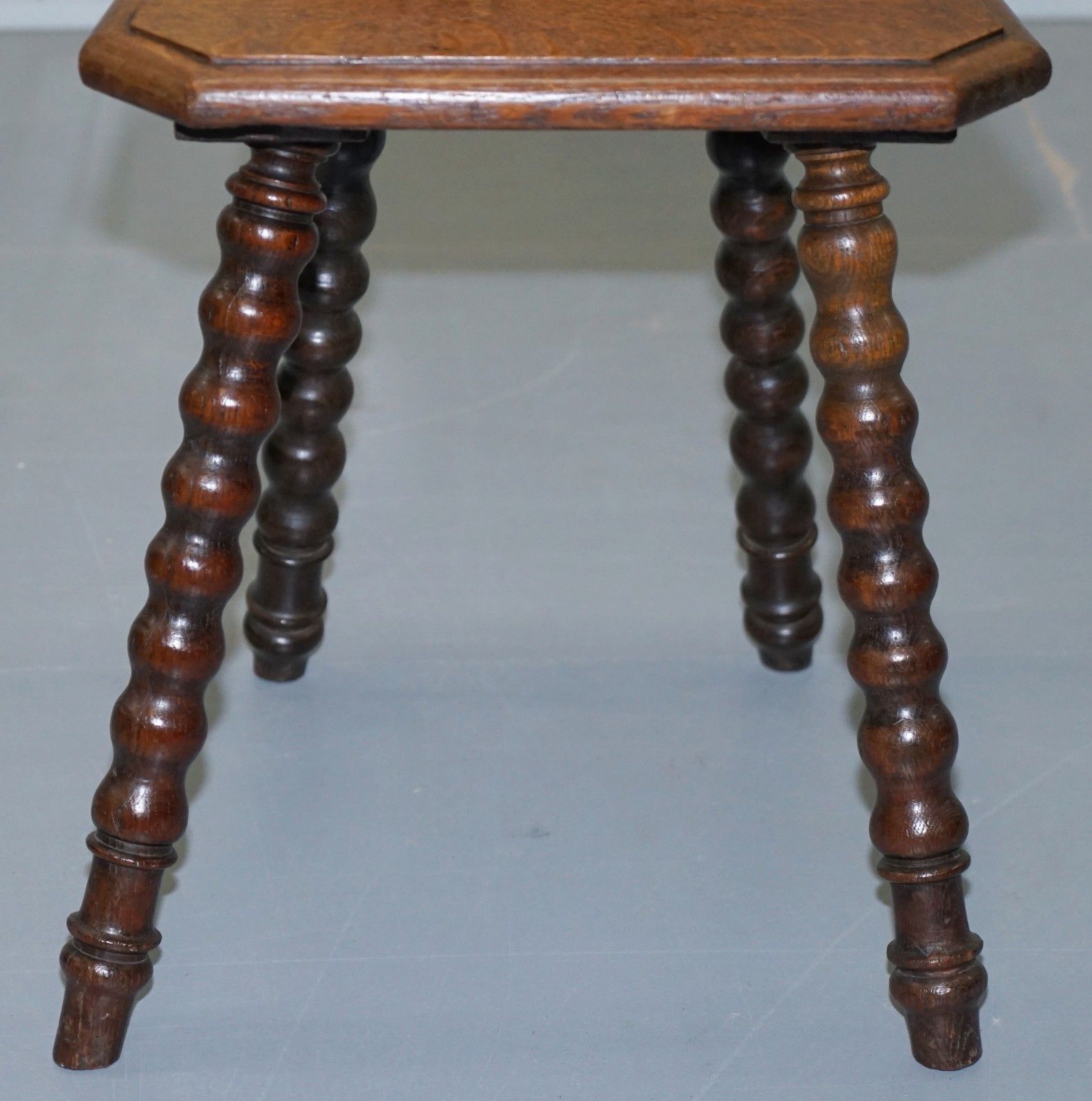 Rare 19th Century Black Forest Carved Hall Chair Hand Carved Hawk Bobbin Turned photo buy
