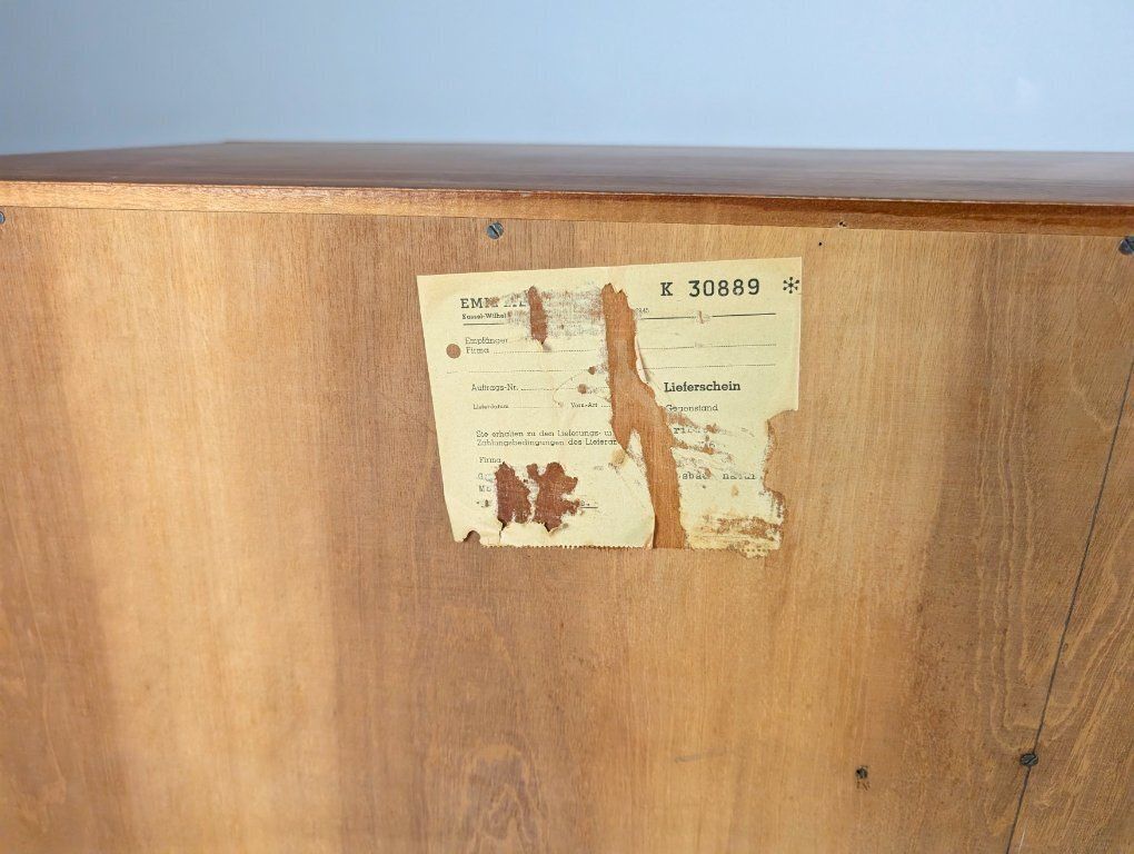 3695.0 Original Midcentury Sideboard Famöla Furniture Fama Walnut photo