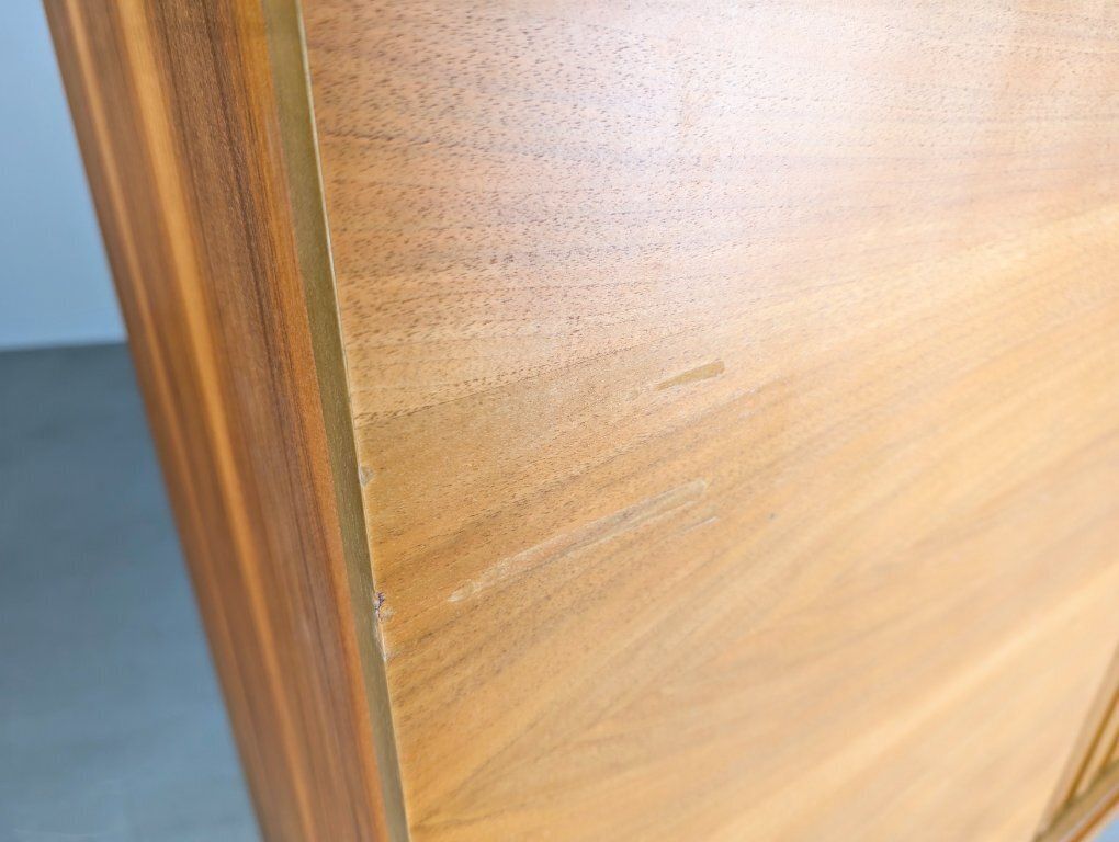 3448.0 Original Midcentury Highboard Famöla Furniture Fama Walnut photo