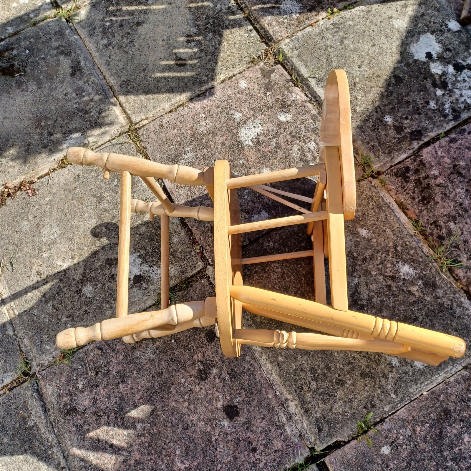 Solid Wood Kids Chair Pine photo 54.0