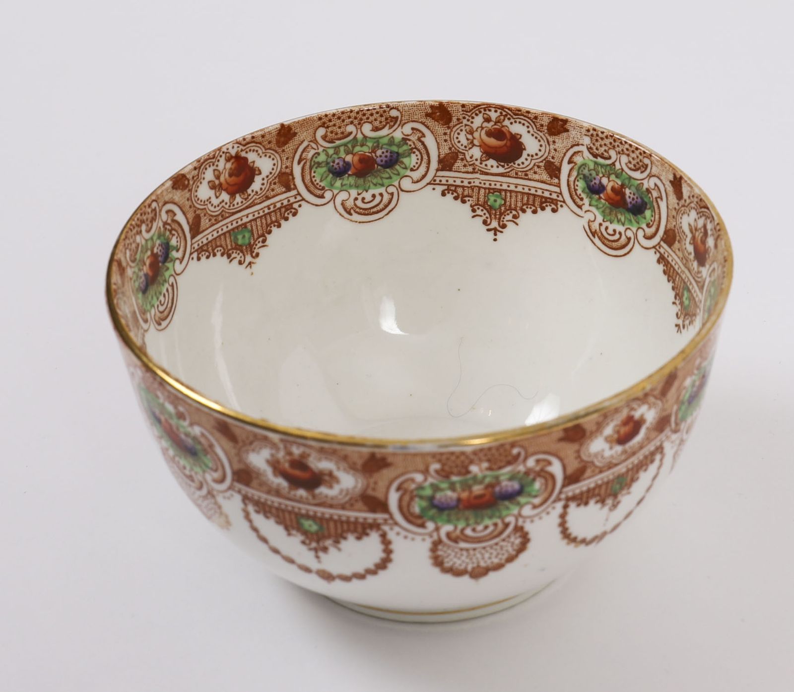 Antique 21 Piece Doric China, Longton Stafford Porcelain Tea Set  Circa 1926 35 photo for sale