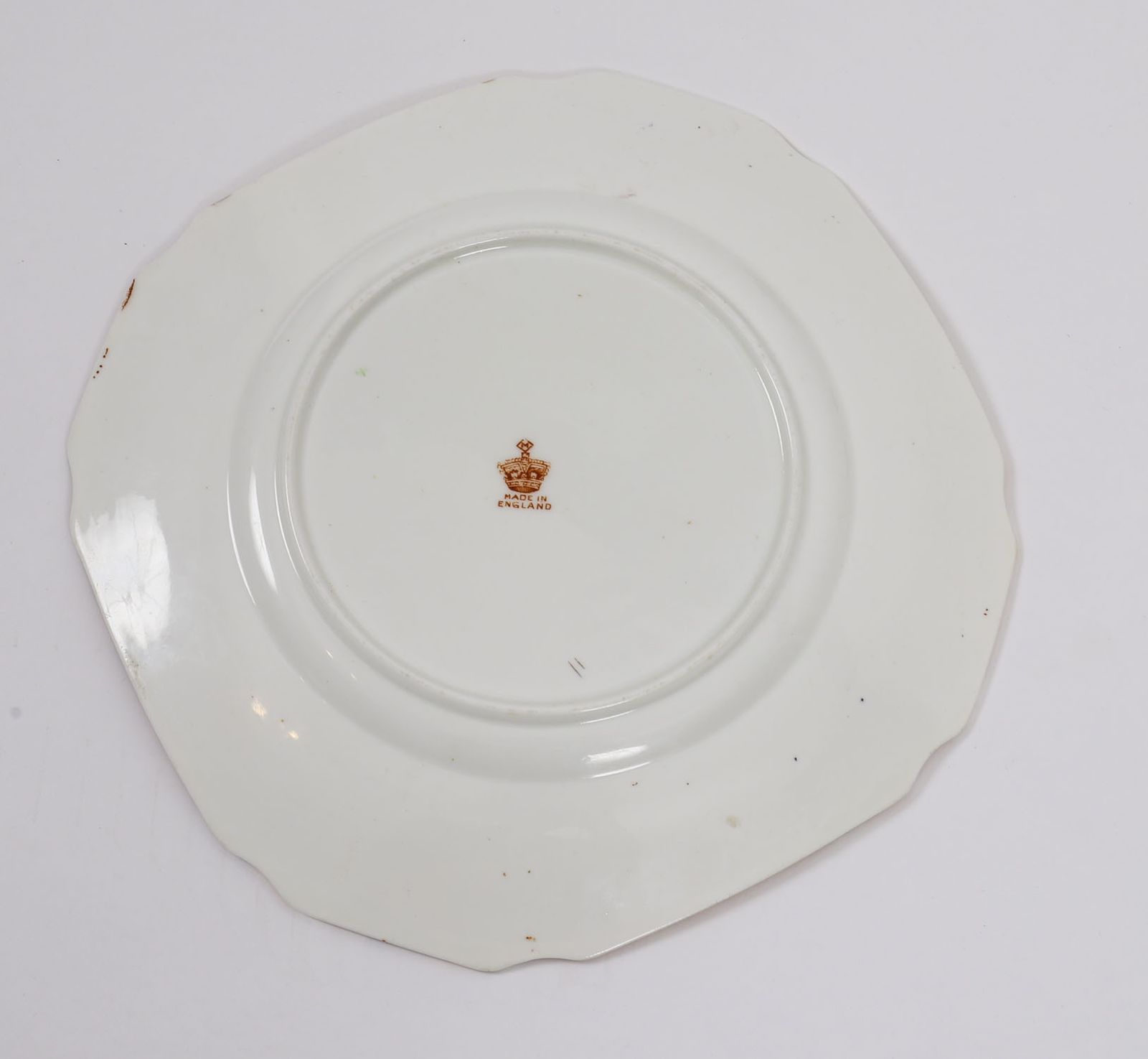 photo buy Antique 21 Piece Doric China, Longton Stafford Porcelain Tea Set  Circa 1926 35
