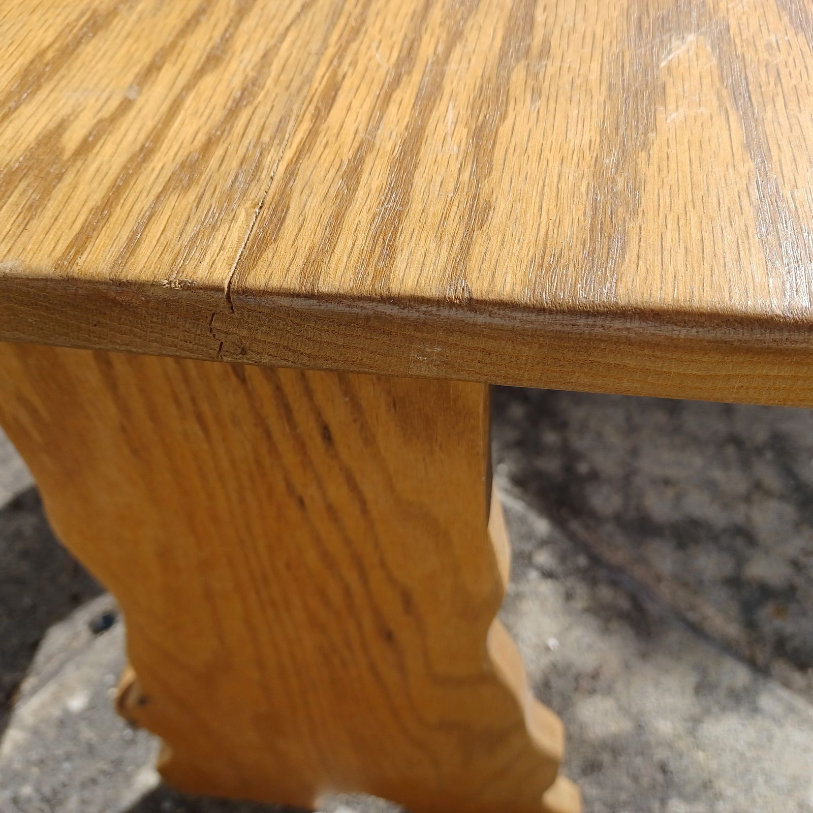 Side Tables Nest Benches Solid Wood Stools X2 photo for sale