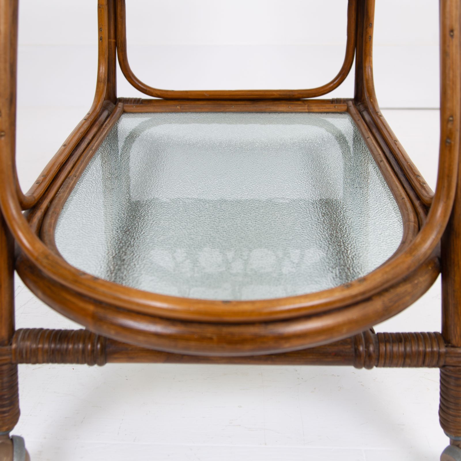 Mid Century Bamboo Drinks Trolley C1970 By Angrave's photo buy
