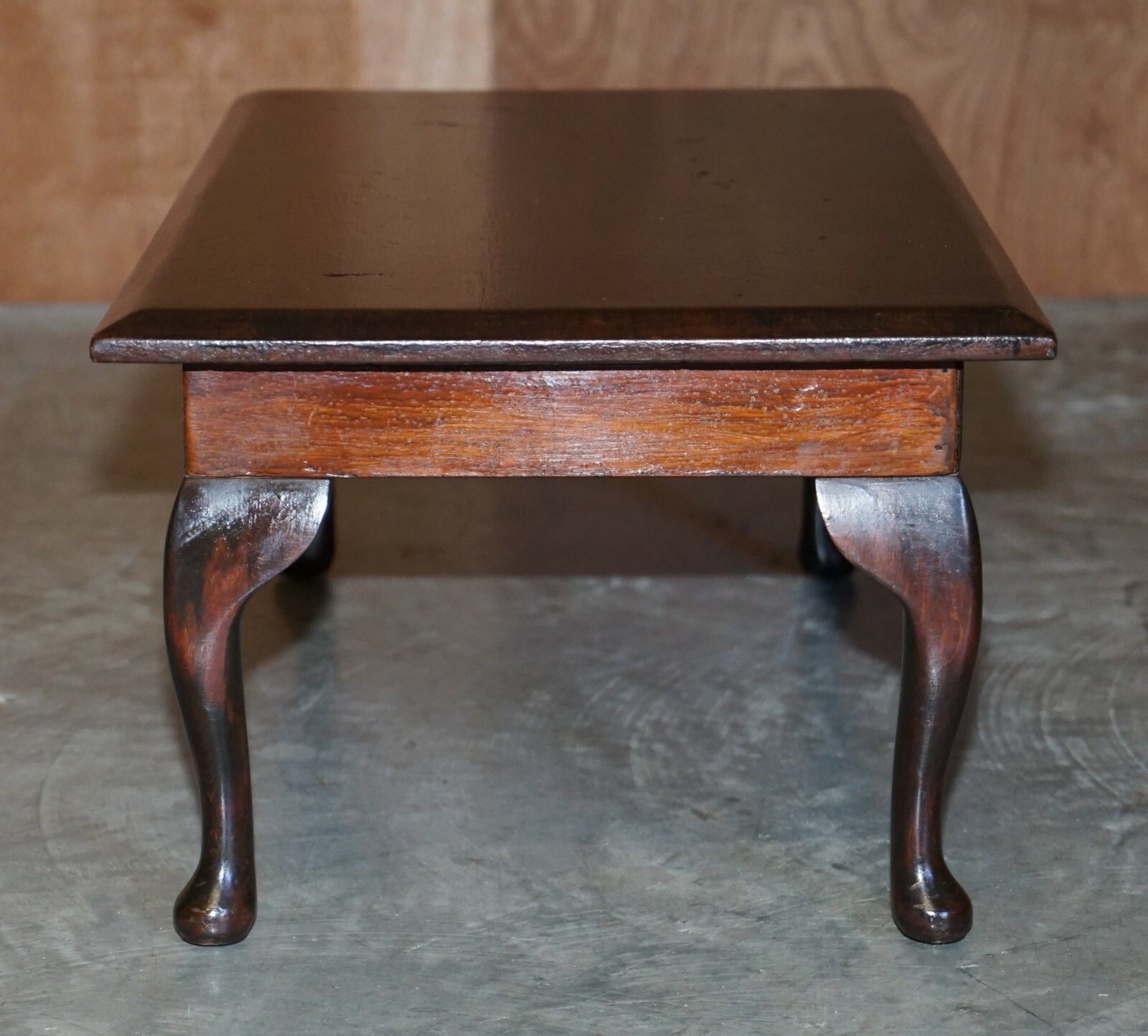 Primate Circa 1950's Coffee Or Side Wine Table Very Utilitarian Priced To Sell photo vintage