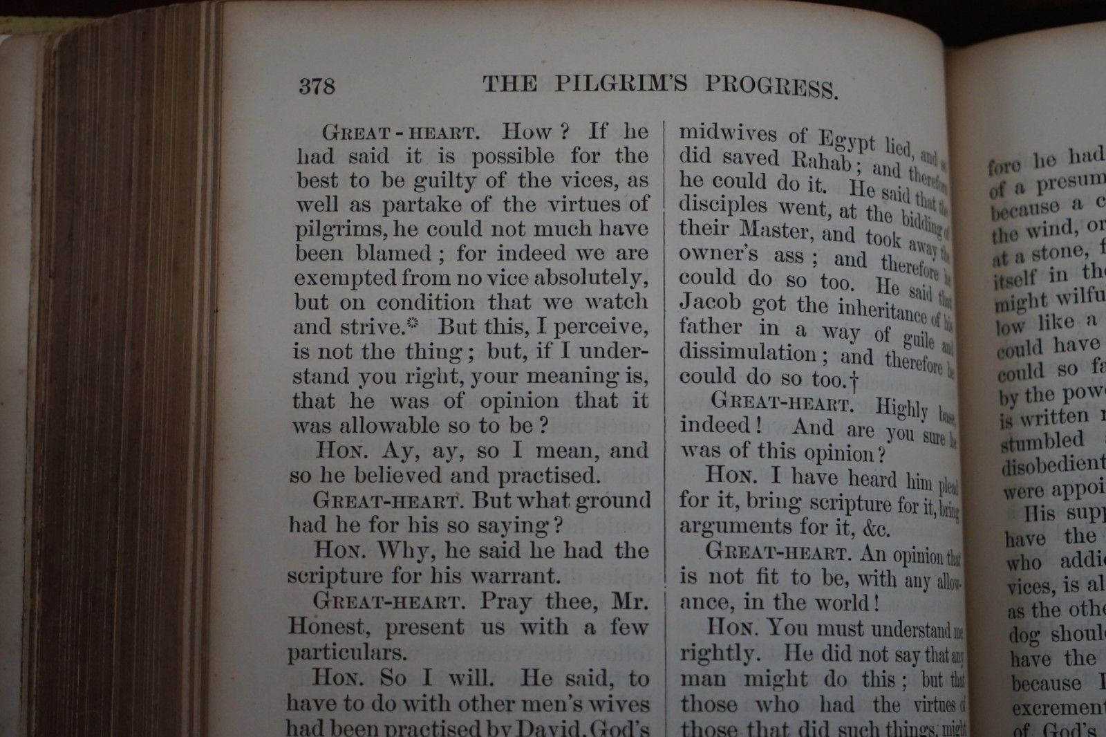 Home Decor Rare 1872 Edition Of The Pilgrim's Progress And Other Works Of John Bunyan photo
