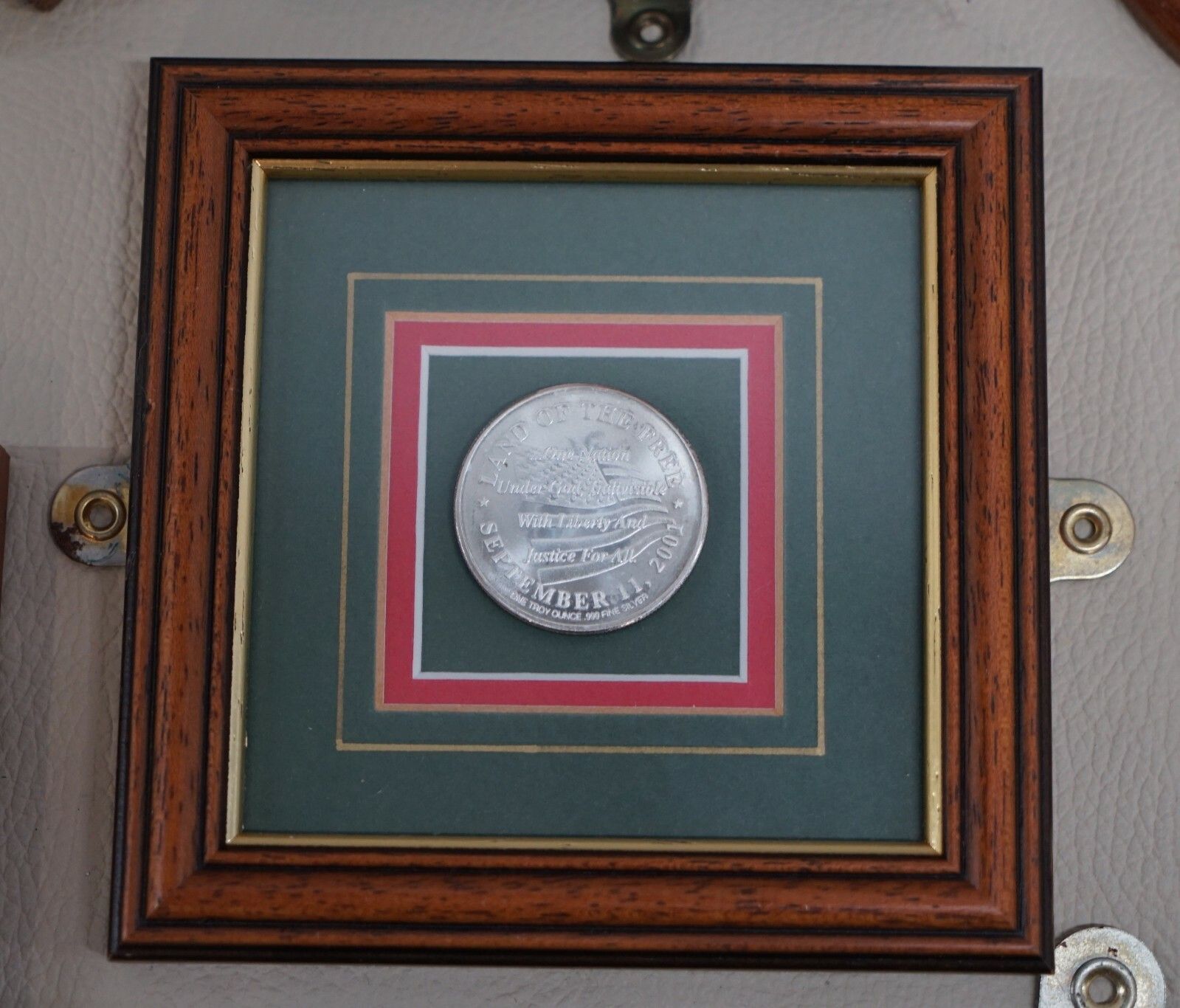 Job Lot Of American Folk Art Pictures Plaques Beatles Solid Silver Coin Beatles photo for sale