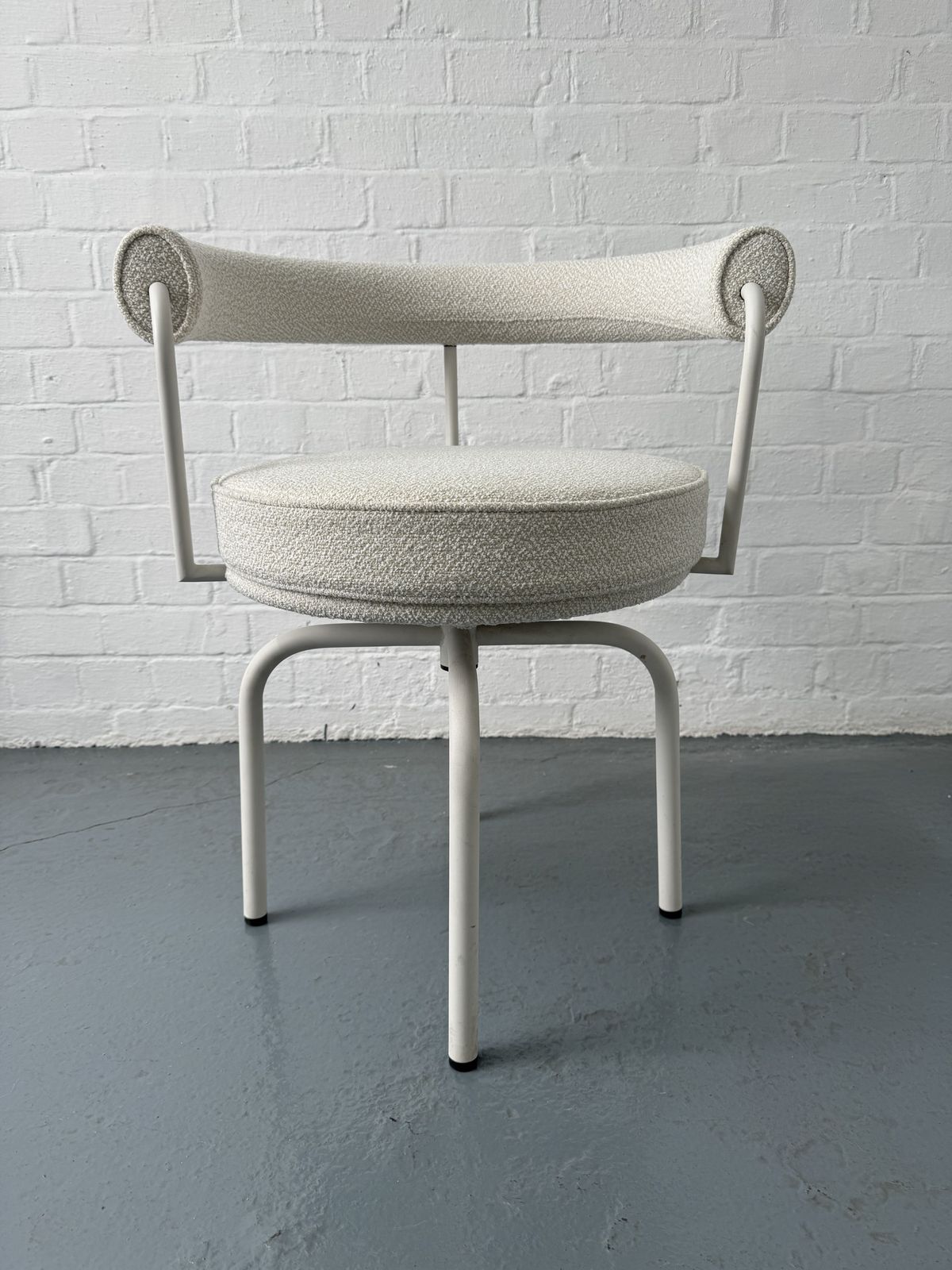 Cassina Le Corbusier Lc7 Dining Chair Perriand Jeanneret Rare Desinger