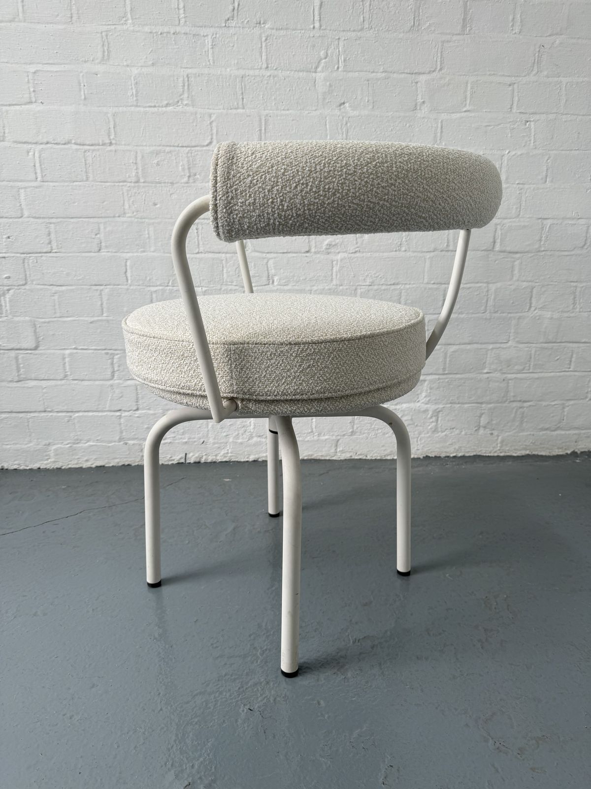 photo buy Cassina Le Corbusier Lc7 Dining Chair Perriand Jeanneret Rare Desinger