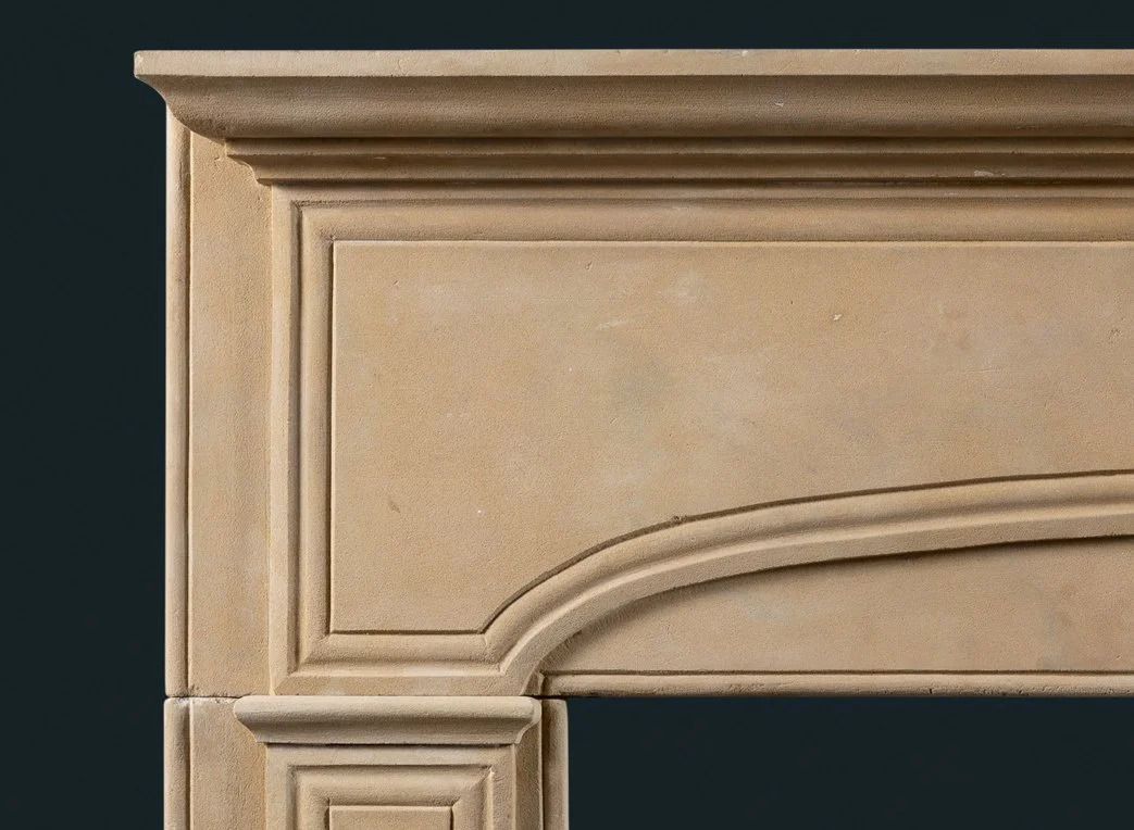 Early Georgian Stone Fireplace Surround photo furniture