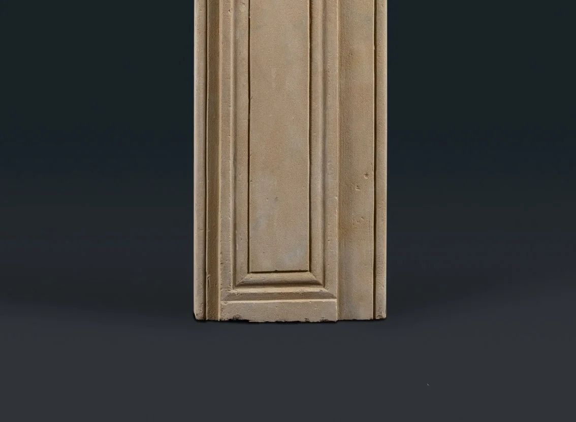 Early Georgian Stone Fireplace Surround photo vinterior