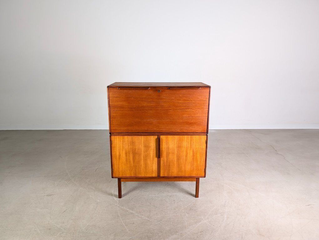 Original Asko Finland Secretary Midcentury Desk Vintage photo furniture