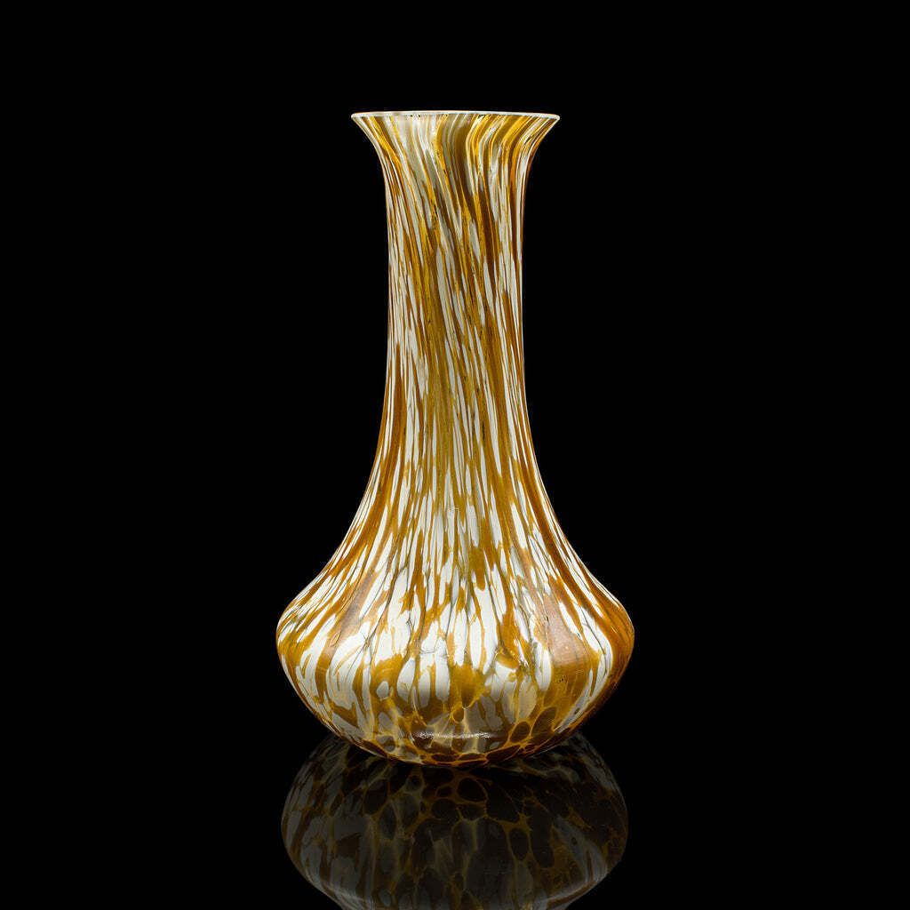 Small Vintage Display Vase, Italian, Murano Art Glass, Posy Sleeve, Circa 1980 photo furniture