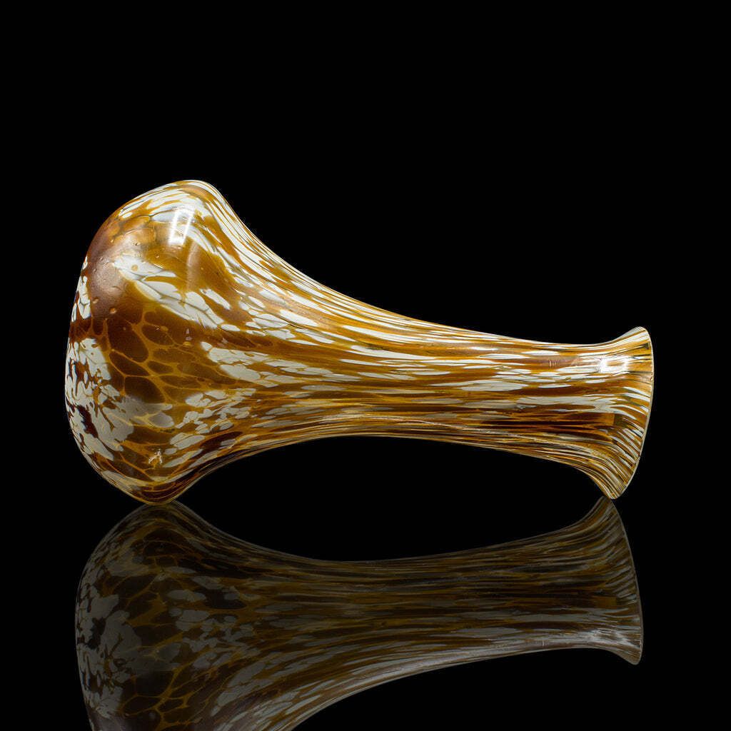 photo for sale Small Vintage Display Vase, Italian, Murano Art Glass, Posy Sleeve, Circa 1980