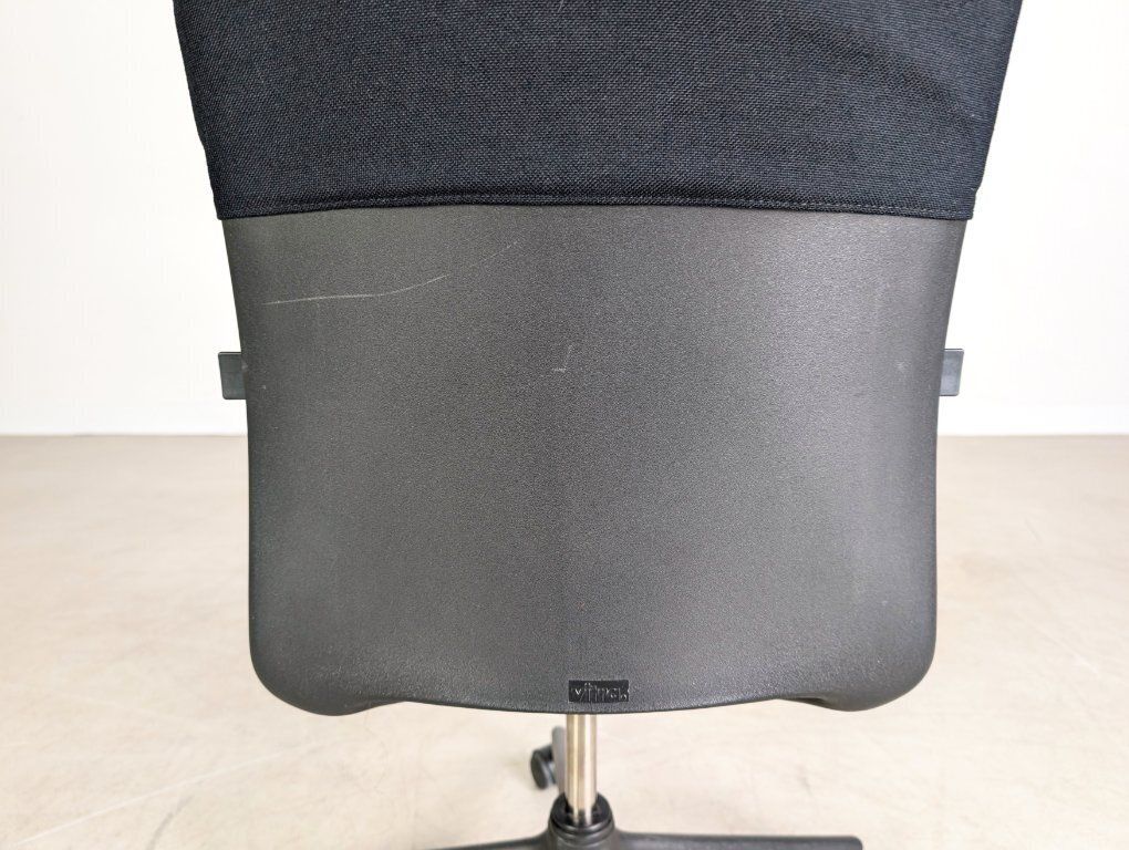 16x Vitra Bureaustoel T Chair Zwart Designstoel Directiestoel photo buy