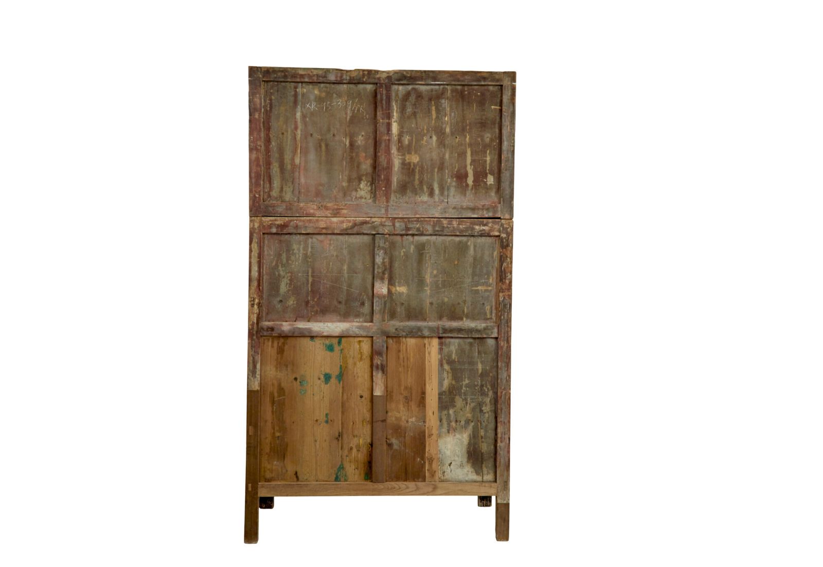 Pair Of 19th Century Black Lacquered Chinese Compound Cabinets photo buy