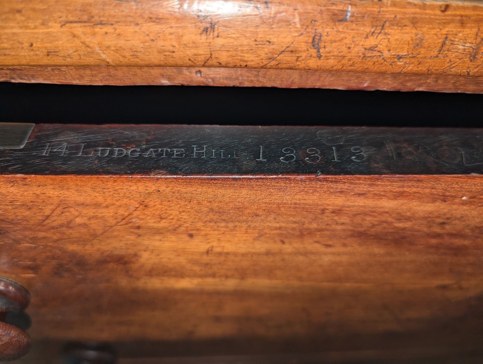 W & C Wilkinson Of Ludgate Hill London Chest Of Drawers photo for sale