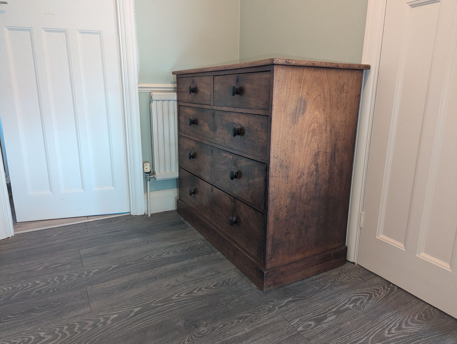 W & C Wilkinson Of Ludgate Hill London Chest Of Drawers photo Furniture