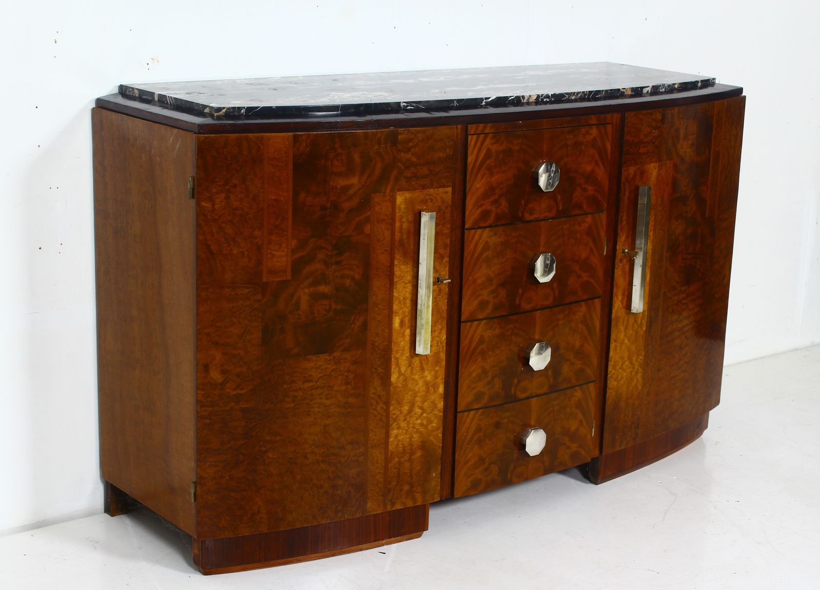 French Art Deco Sideboard Around 1930s
