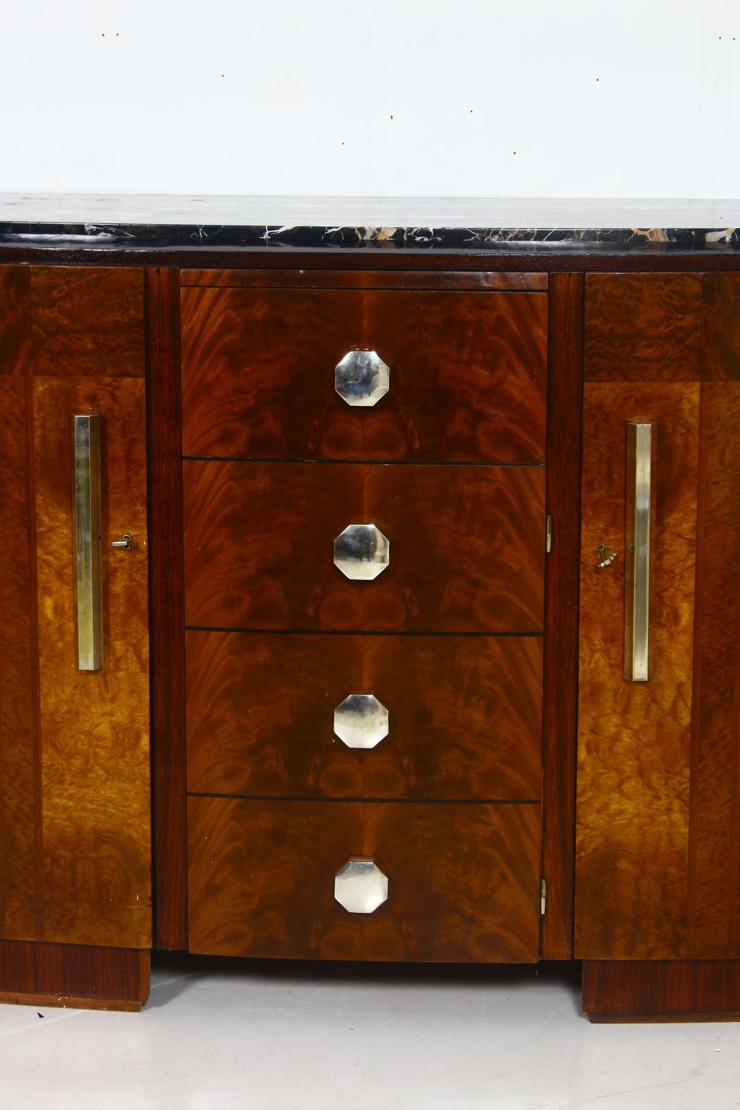 French Art Deco Sideboard Around 1930s photo vinterior