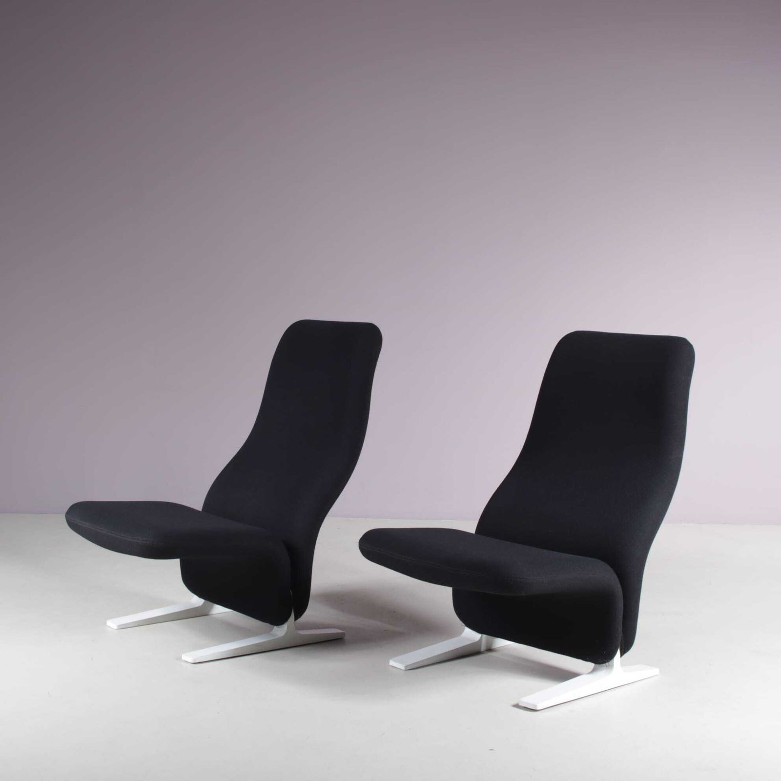 1970s “Concorde” Chairs By Pierre Paulin For Artifort, Netherlands