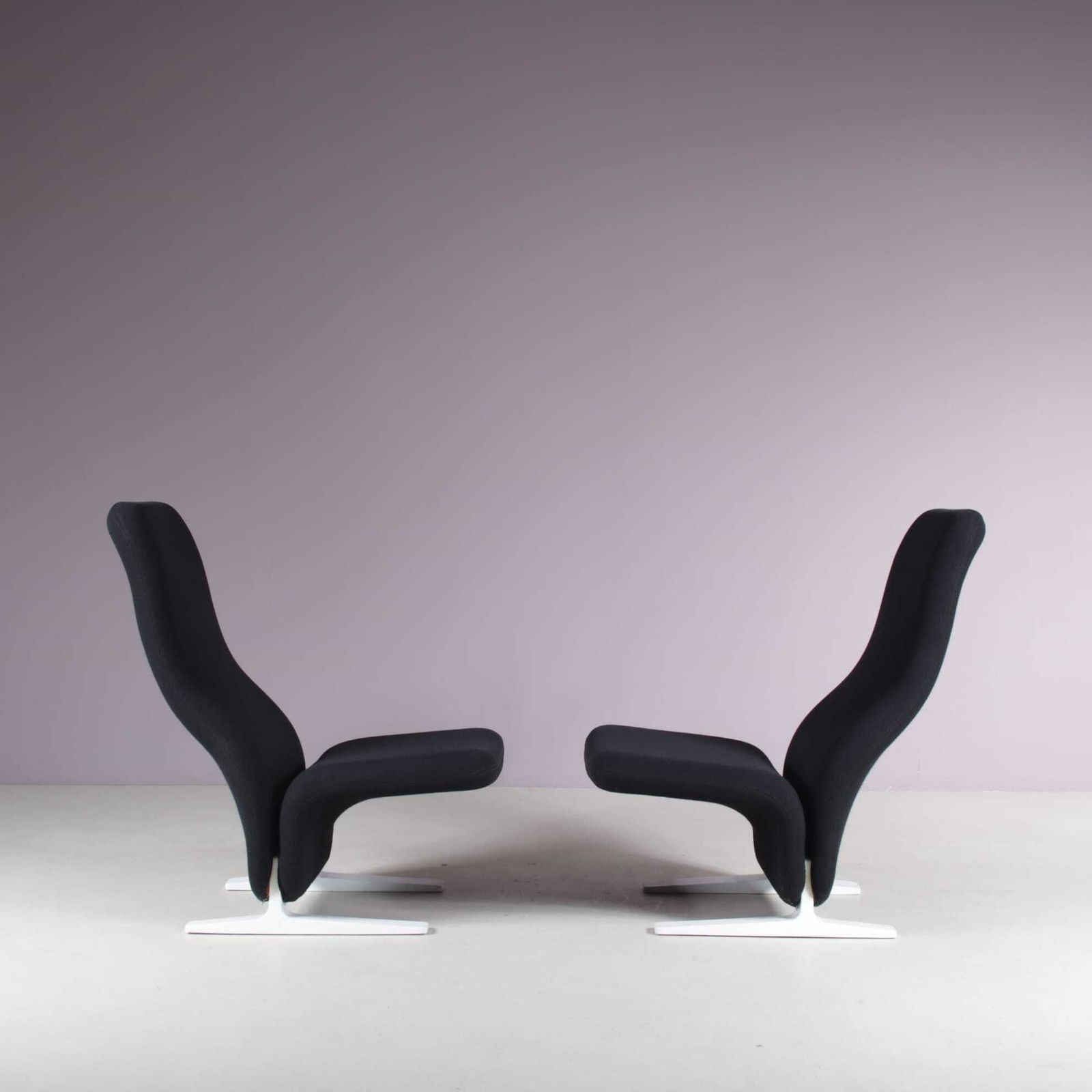 1970s “Concorde” Chairs By Pierre Paulin For Artifort, Netherlands photo furniture