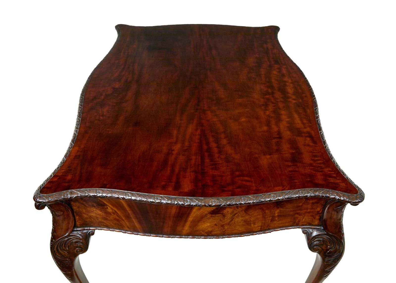 Mid 19th Century English Partners Desk In The Chippendale Taste photo furniture