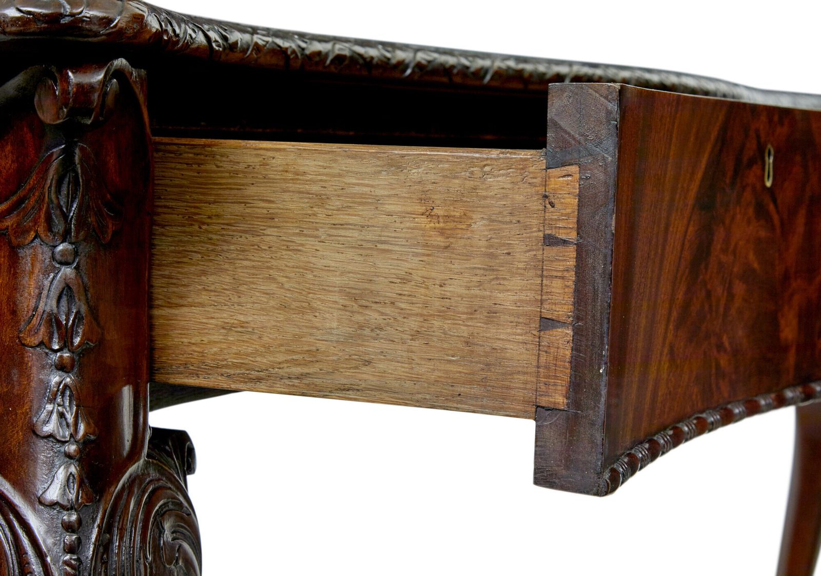 Mid 19th Century English Partners Desk In The Chippendale Taste photo 9845.0