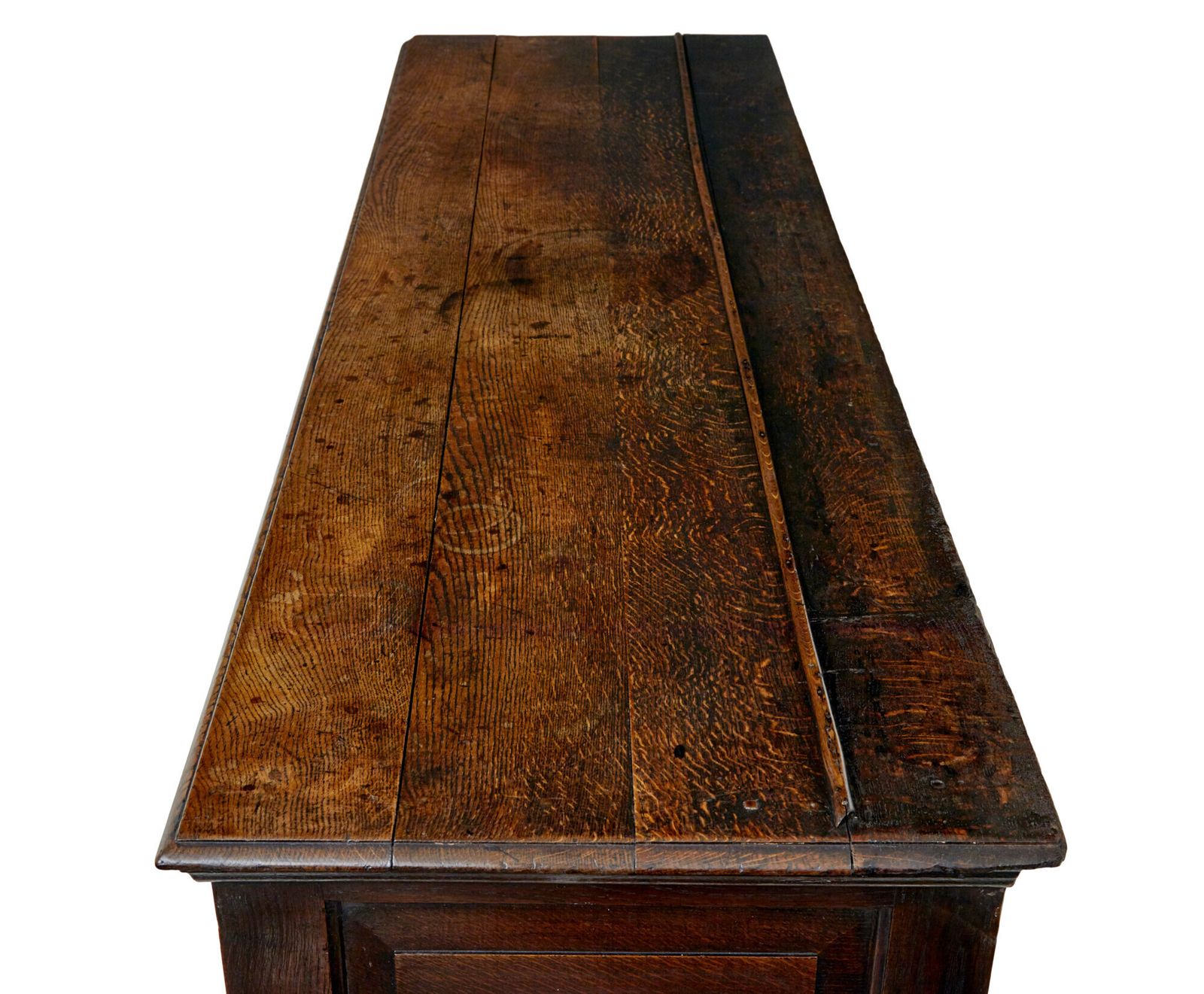 English 18th Century Carved Oak Dresser photo furniture