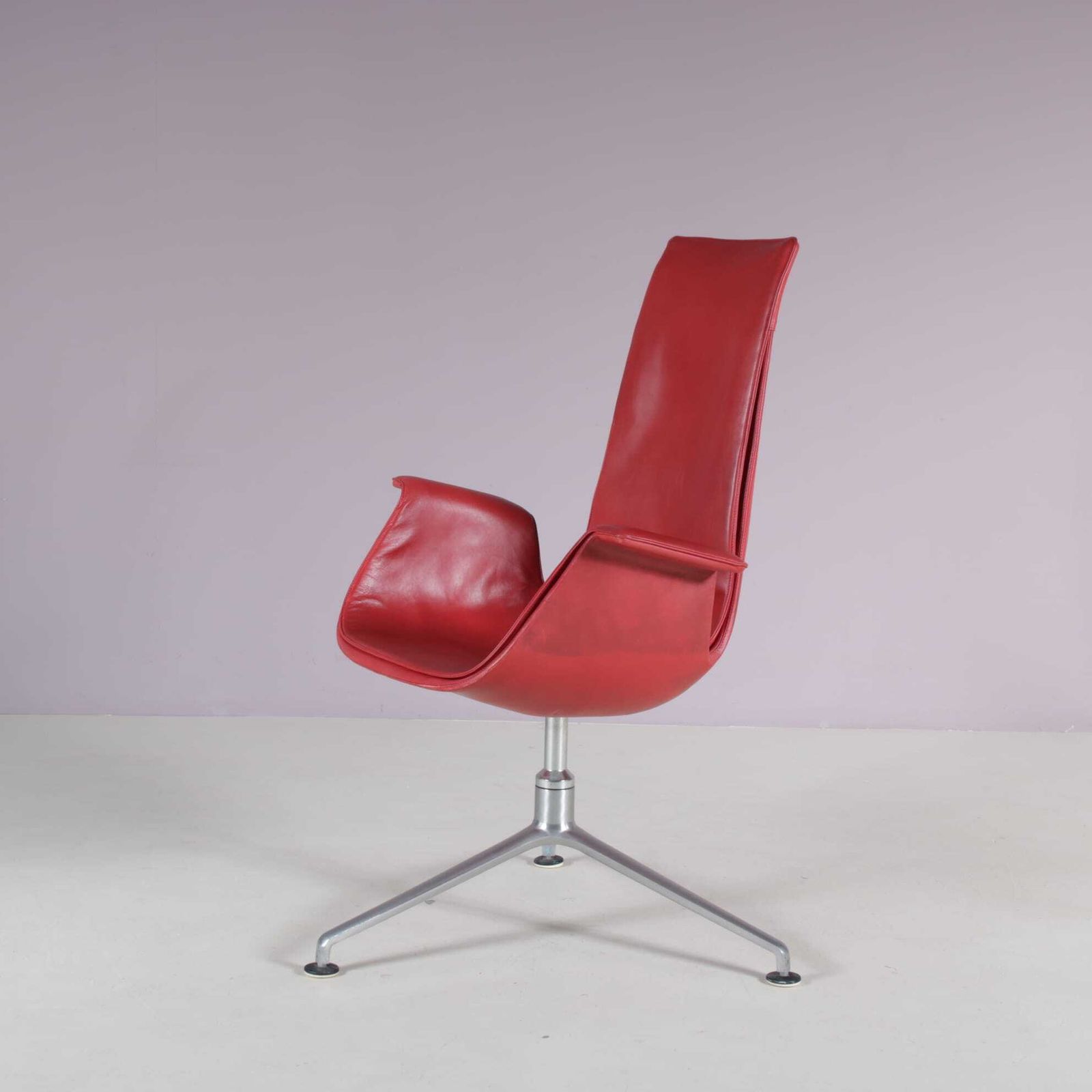Tulip Chair By Preben Fabricius & Jorgen Kastholm For Kill International, Germany photo for sale