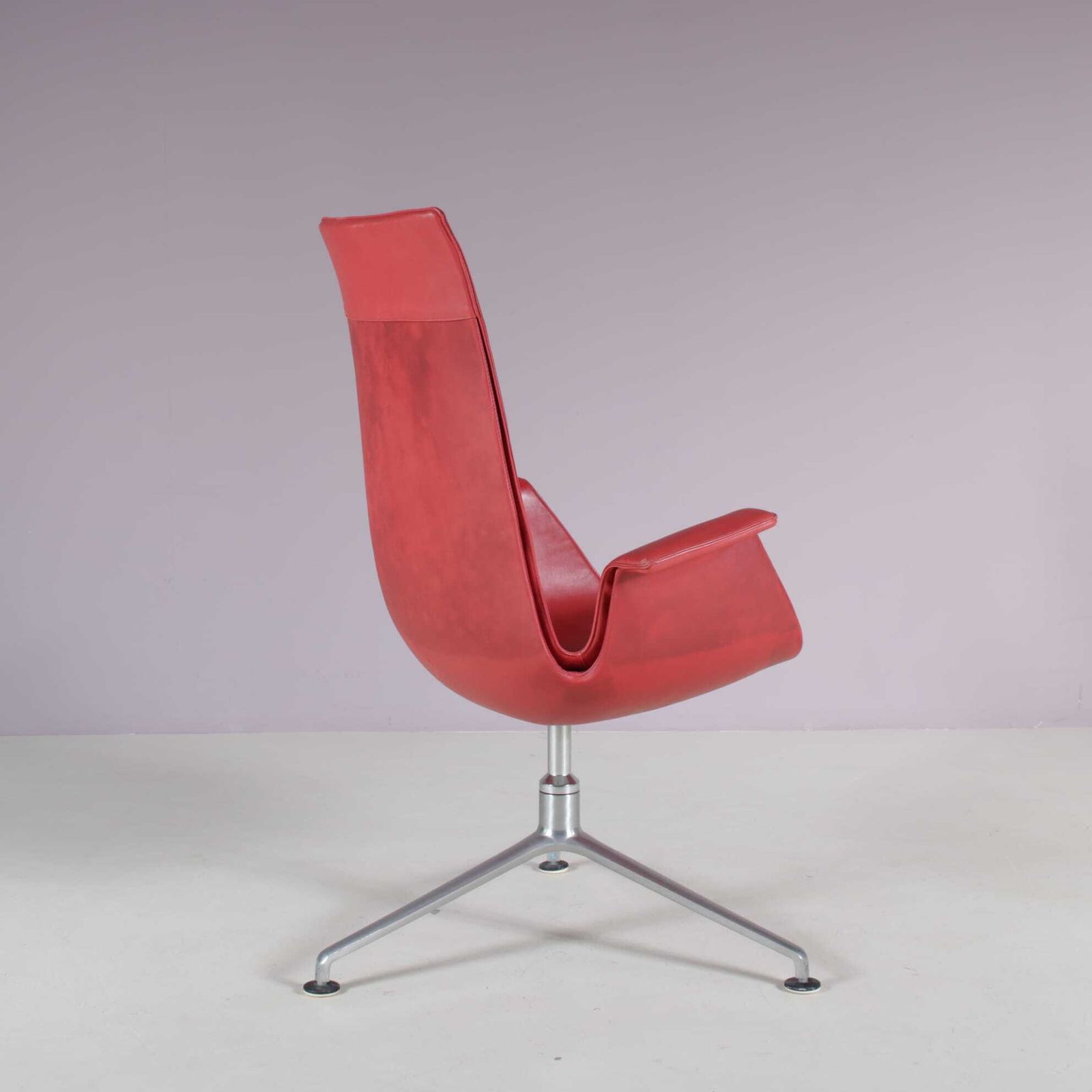 Tulip Chair By Preben Fabricius & Jorgen Kastholm For Kill International, Germany photo vintage