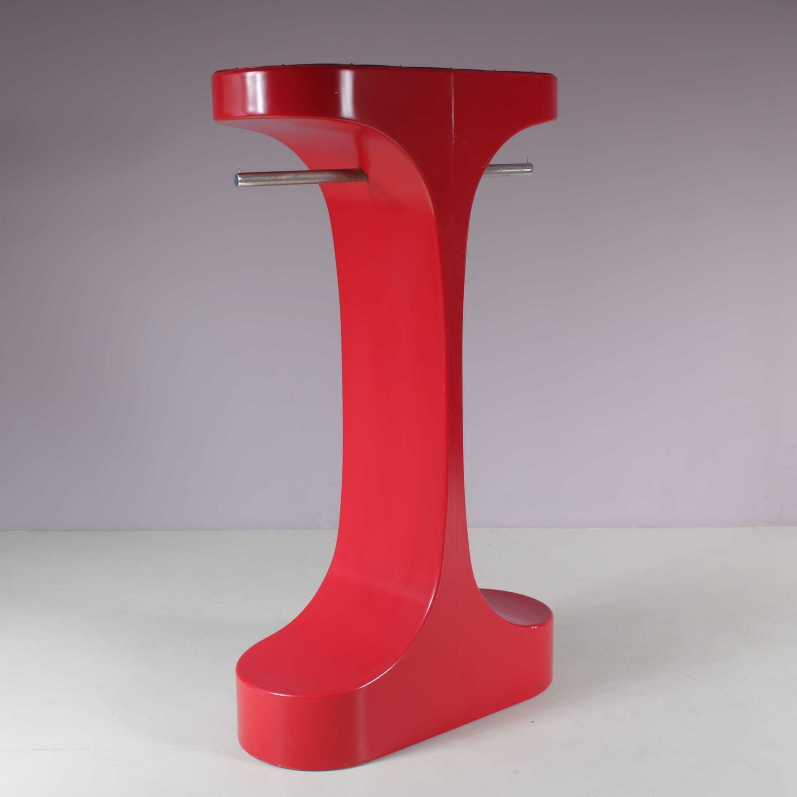 photo furniture 1970s Coat Rack By Valerique Douebrovinskes For Intexal Rodier, France