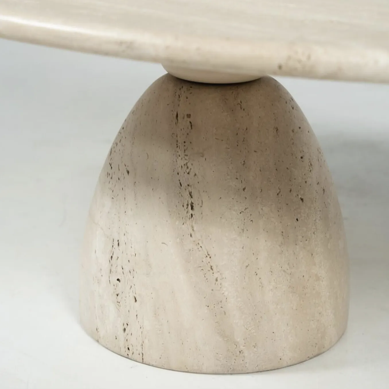 Travertine Coffee Table By Peter Draenert, 1970s photo 5570.0