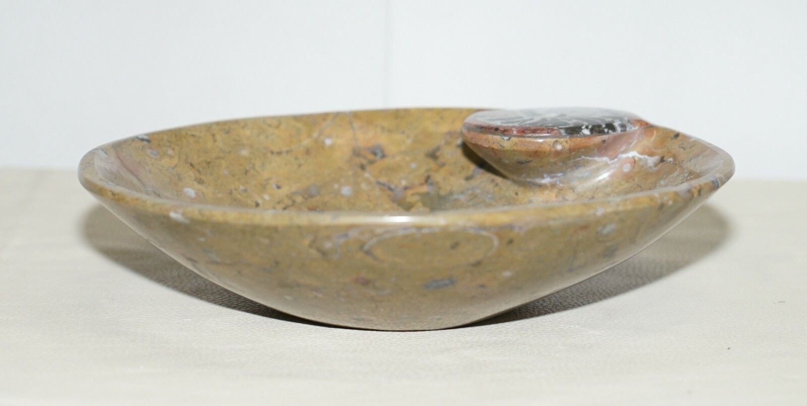 1 Of 4 Sublime Moroccan Ammonite Atlas Mountains Fossil Bowls Marble Finish photo buy