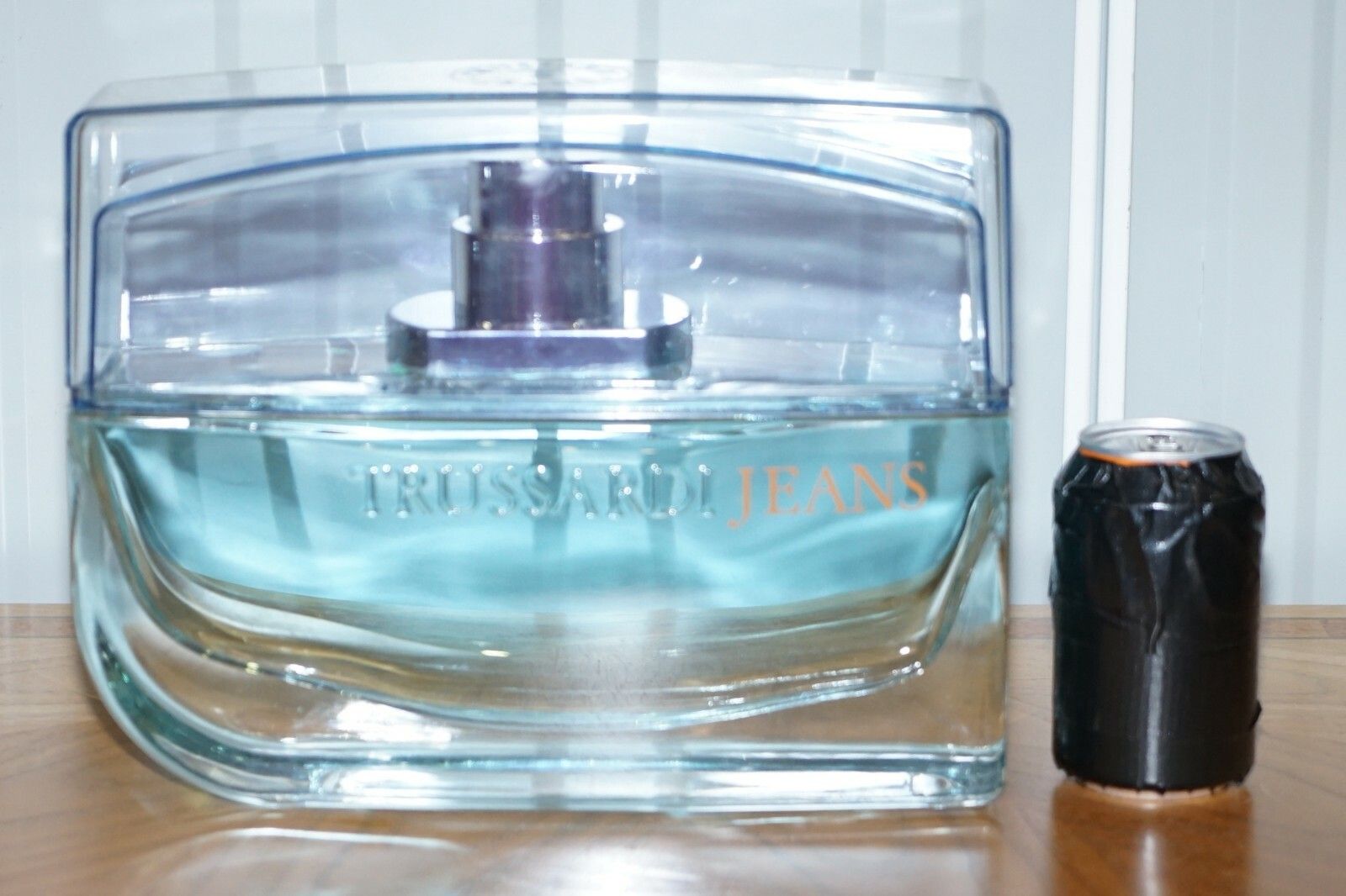 Giant Tussard Jeans Factice Display Scent Bottle Part Of Huge Suite Must See Pic photo furniture