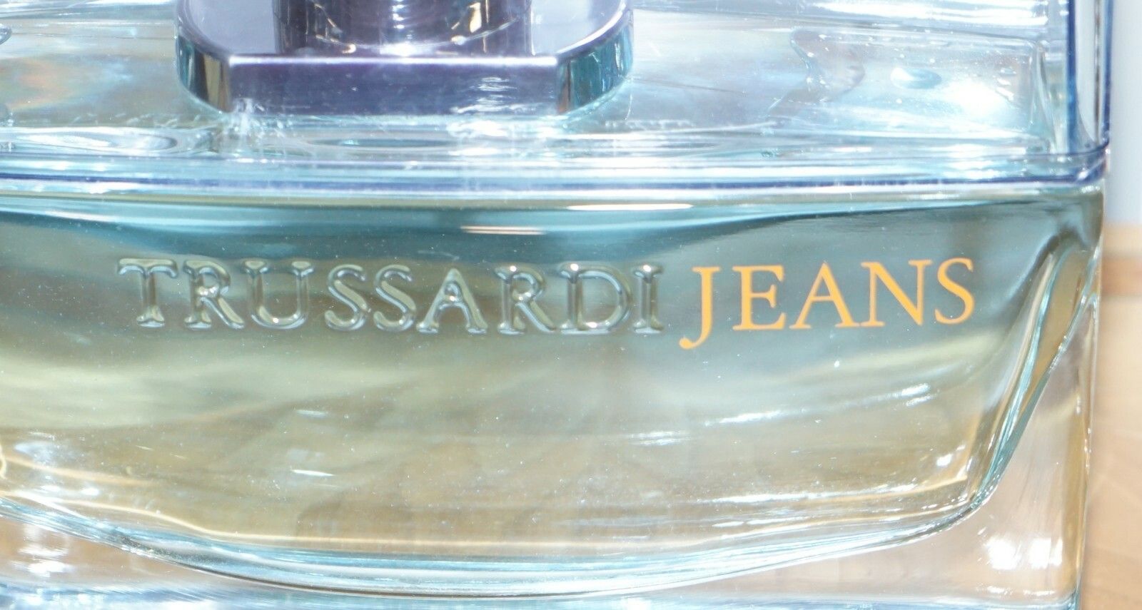 Giant Tussard Jeans Factice Display Scent Bottle Part Of Huge Suite Must See Pic photo vinterior