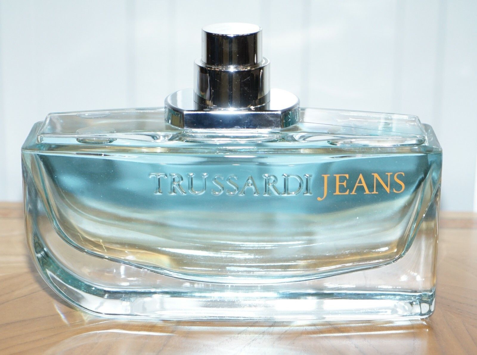 Home Decor Giant Tussard Jeans Factice Display Scent Bottle Part Of Huge Suite Must See Pic photo