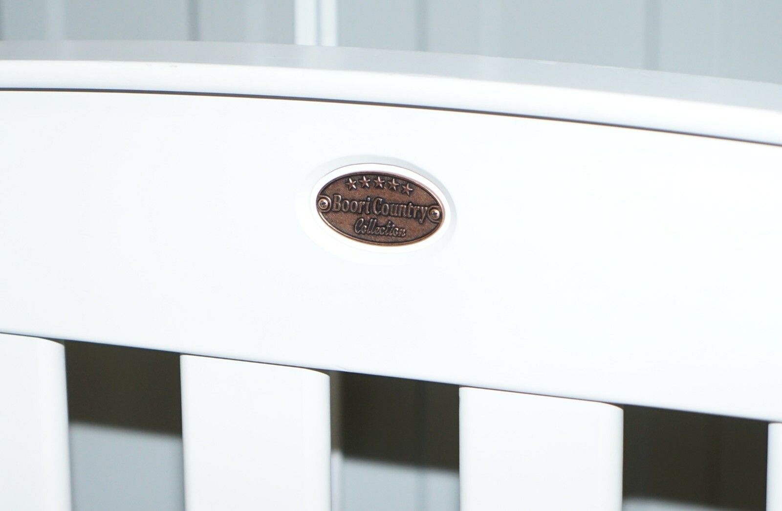 Rrp £350 Boori Country Collection White Painted Pine Single Children's Bed Frame photo vinterior