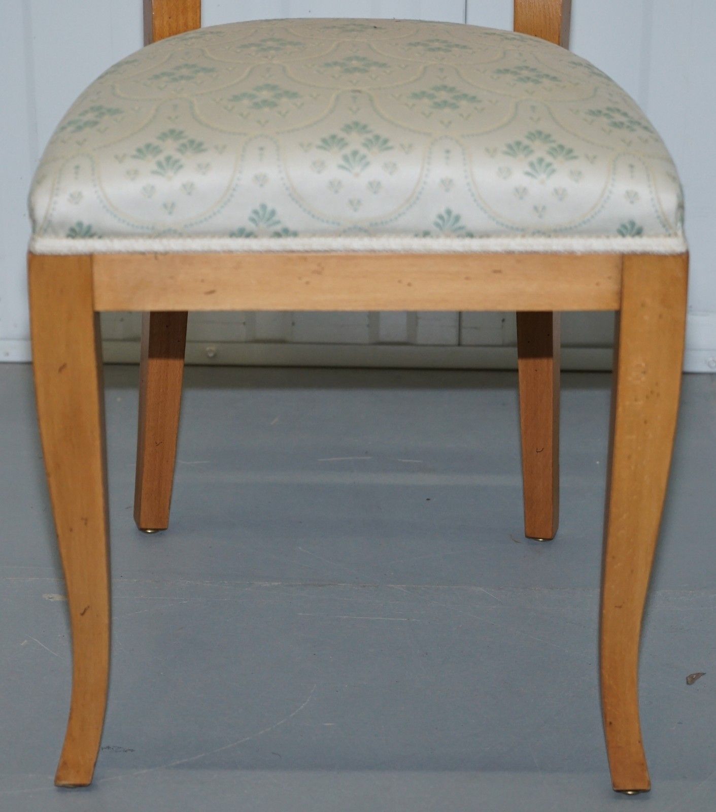 Rrp £399 Selva Italy Dressing Table Chair Part Of Luxury Bedroom Suite Drawers photo 150.0