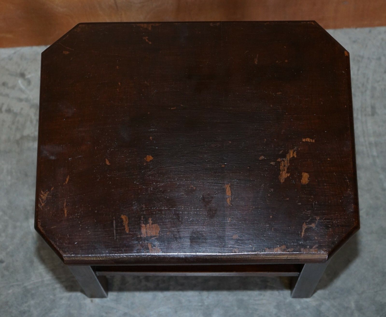 Primate Circa 1930's Side End Lamp Wine Table Very Utilitarian Priced To Sell photo Furniture