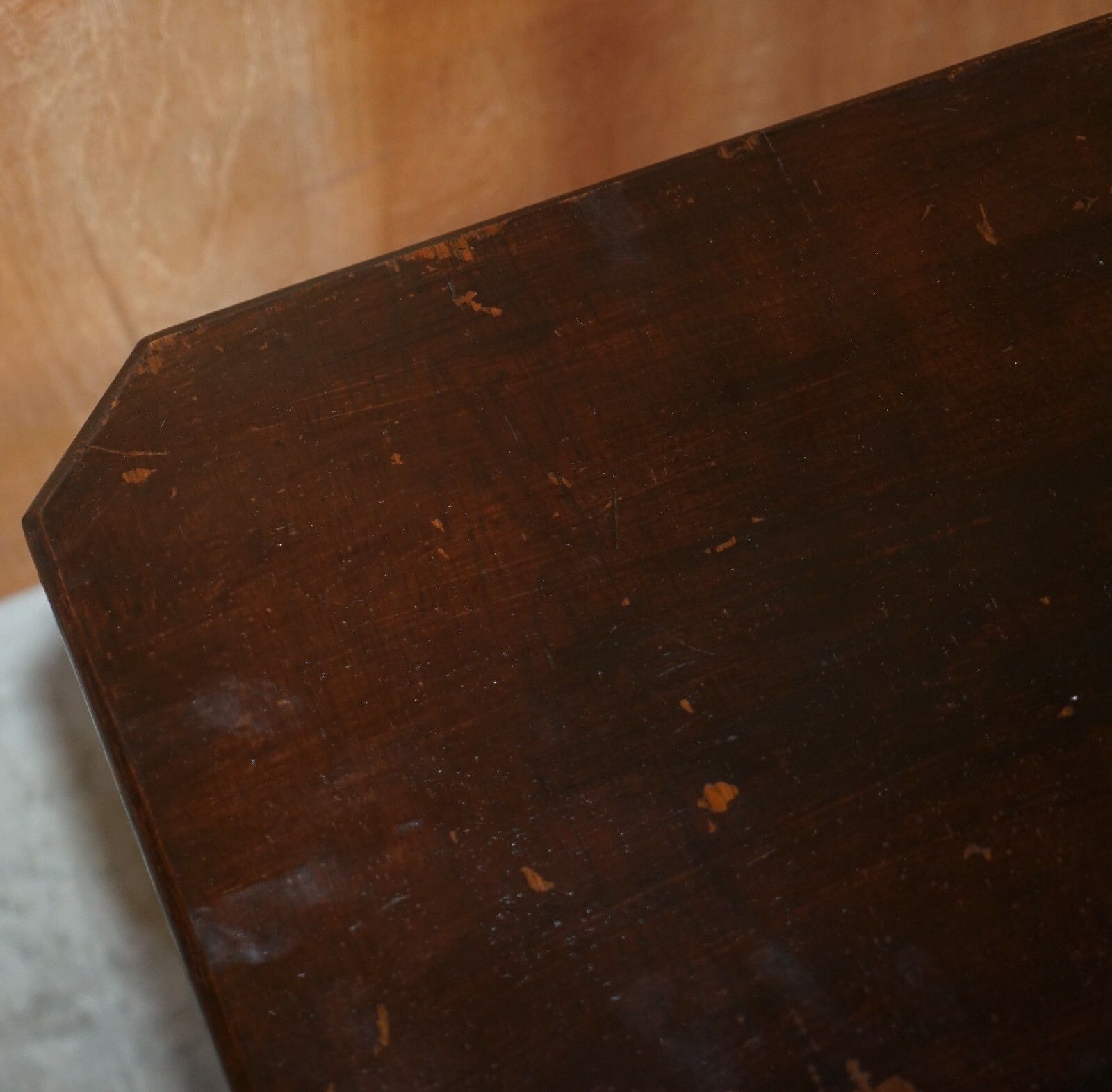 Primate Circa 1930's Side End Lamp Wine Table Very Utilitarian Priced To Sell photo buy
