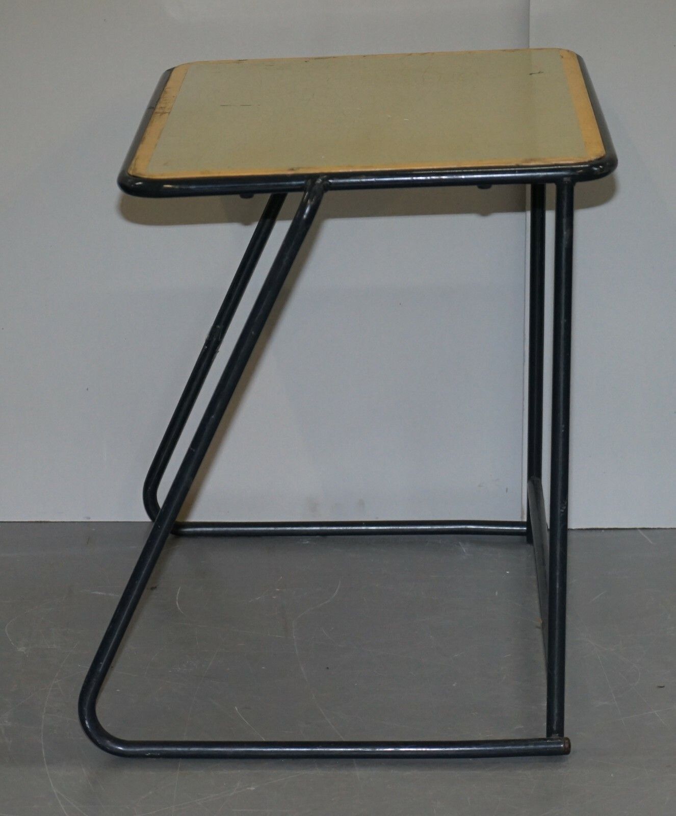 photo furniture 1 Of 20 British Military Army Stacking Desk Tables Full Sized Stainless Steel